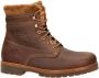 Panama Jack Aviator Igloo C20 gevoerde leren veterboots cognac - Thumbnail 1