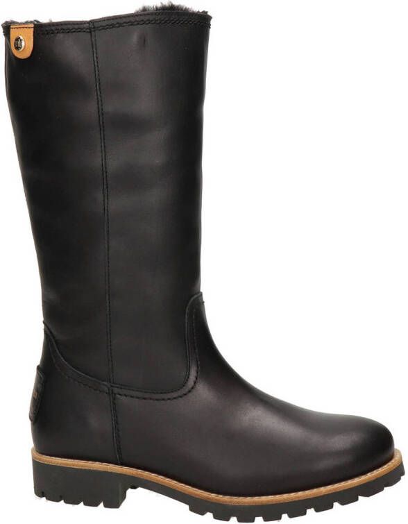 Panama Jack Winterlaarzen Bambina Igloo long shaft boots profile sole with lambswool lining