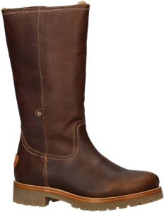 Panama Jack Bambina leren laarzen cognac