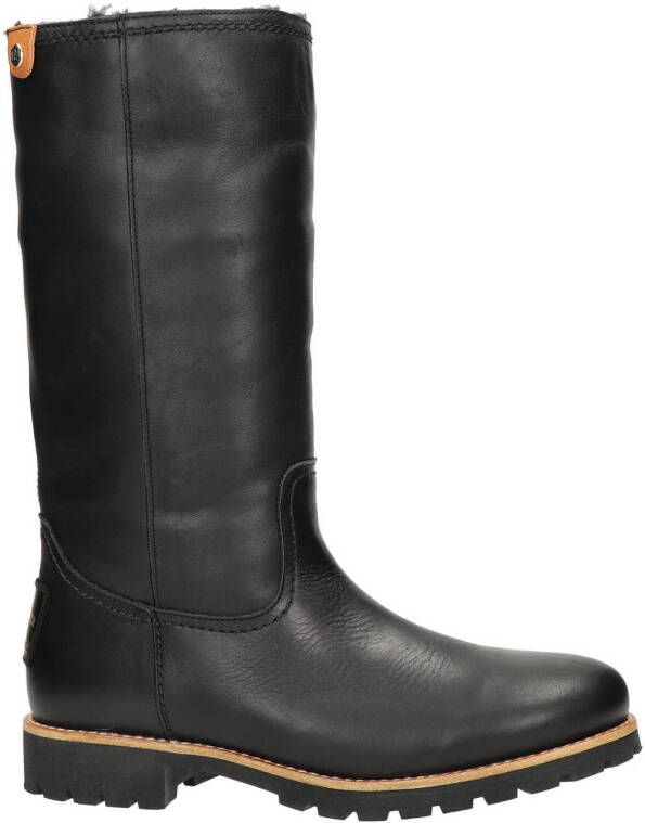 Panama Jack Winterlaarzen Bambina Igloo long shaft boots profile sole with lambswool lining