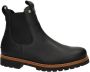 Panama Jack Burton Igloo leren chelsea boots zwart - Thumbnail 1