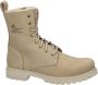 Panama Jack Frisia B8 nubuck veterboots beige - Thumbnail 1