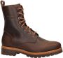 Panama Jack Frisia leren veterboots bruin - Thumbnail 1