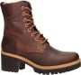 Panama Jack Padma B12 leren veterboots bruin - Thumbnail 1