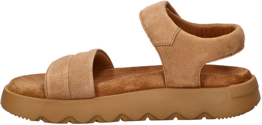 Panama Jack Bety suède sandalen cognac - Foto 2