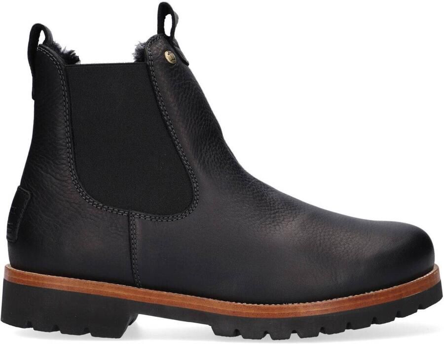 Panama Jack Chelsea-boots Burton Igloo C1 met heerlijk zachte voering van lamsvacht