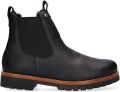 Panama Jack Chelsea-boots Burton Igloo C1 met heerlijk zachte voering van lamsvacht - Zwart