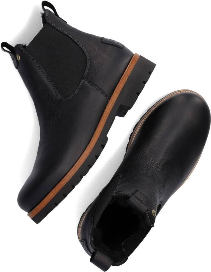 Panama Jack Chelsea-boots Burton Igloo C1 met heerlijk zachte voering van lamsvacht - Foto 2