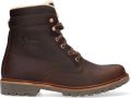 Panama Jack P03 AVIATOR C23 Volwassenen Heren sneakersVrije tijd half hoog Kleur Bruin - Donkerbruin