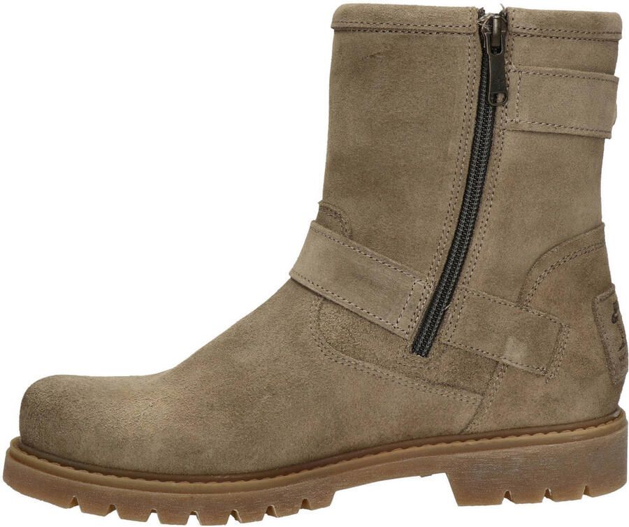 Panama Jack Felina Igloo gevoerde suède enkelboots taupe - Foto 2