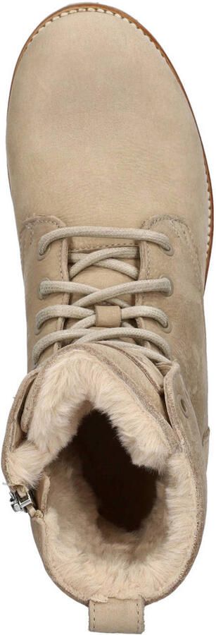 Panama Jack Frisia B8 gevoerde nubuck veterboots beige - Foto 2