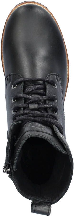 Panama Jack Frisia leren veterboots zwart - Foto 3