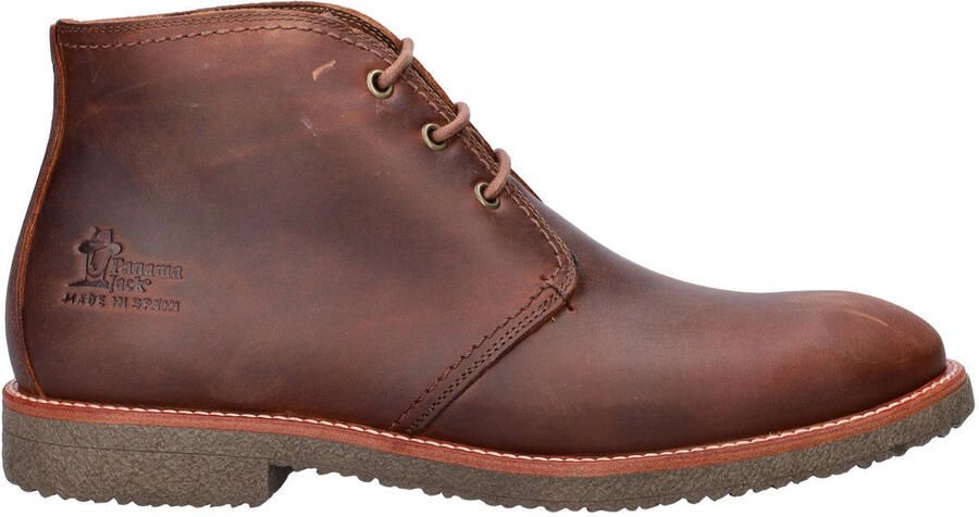 Panama Jack Gael leren veterboots bruin