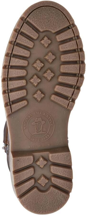 Panama Jack gevoerde nubuck veterboots donkerbruin - Foto 3
