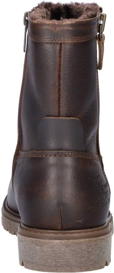 Panama Jack gevoerde nubuck veterboots donkerbruin - Foto 2