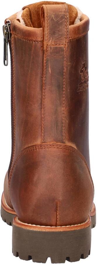 Panama Jack Ibi B2 nubuck veterboots met profielzool cognac - Foto 3
