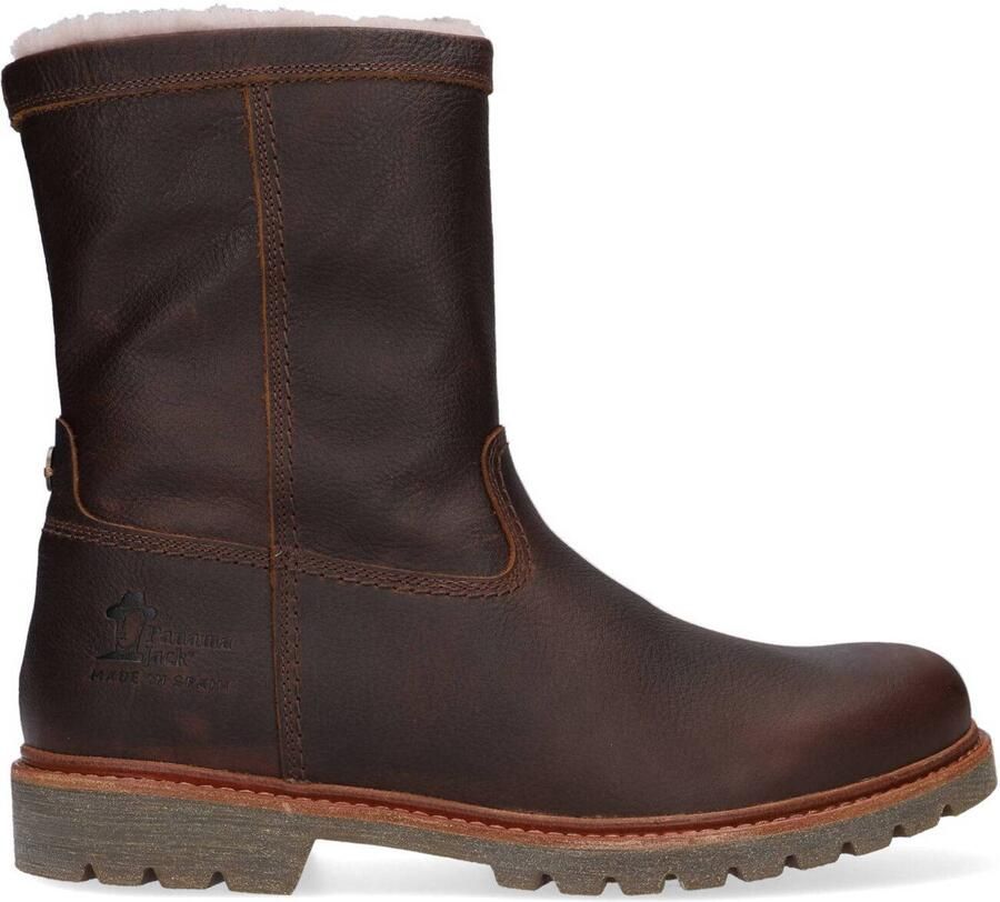 Panama Jack FEDRO IGLOO C10 Volwassenen Heren laarzenPopulaire herenschoenen Pantoffel Kleur Cognac