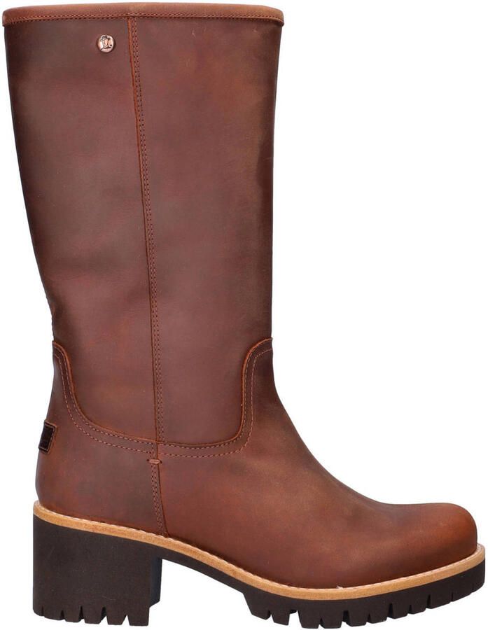 Panama Jack Patricia leren laarzen cognac