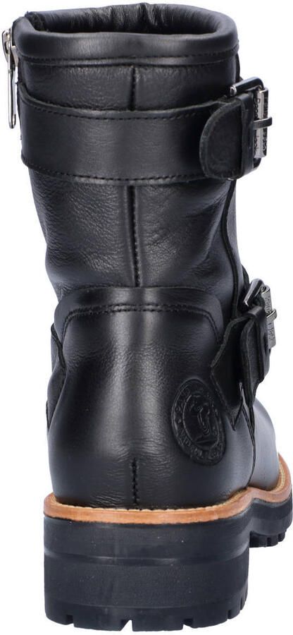 Panama Jack Raily Igloo gevoerde leren bikerboots zwart - Foto 2