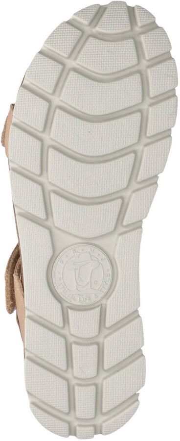 Panama Jack Sally Basic leren sandalen ecru - Foto 3