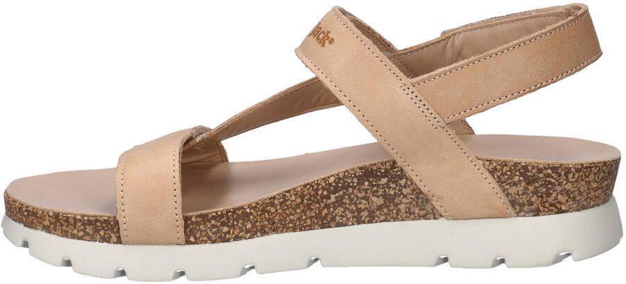 Panama Jack Sally Basic leren sandalen ecru - Foto 2