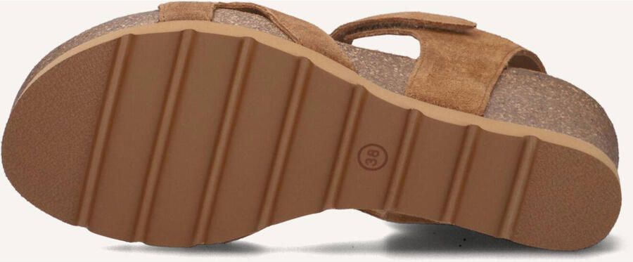 Panama Jack VILA B3 VELOUR Volwassenen Sandalen met hak Dames Sandalen Taupe - Foto 2