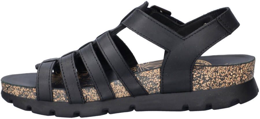 Panama Jack Sasha suède leren sandalen zwart - Foto 3