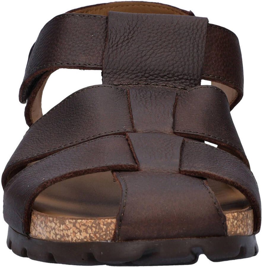 Panama Jack Stanley leren sandalen bruin - Foto 2