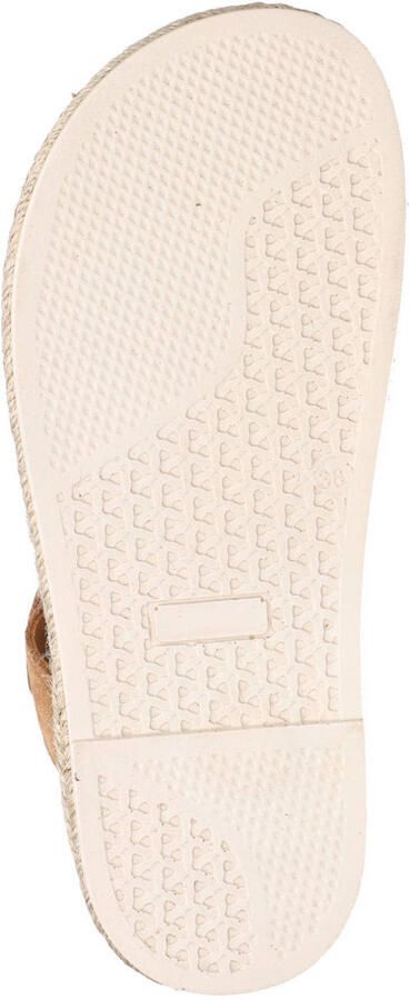 Panama Jack suède espadrilles cognac - Foto 3