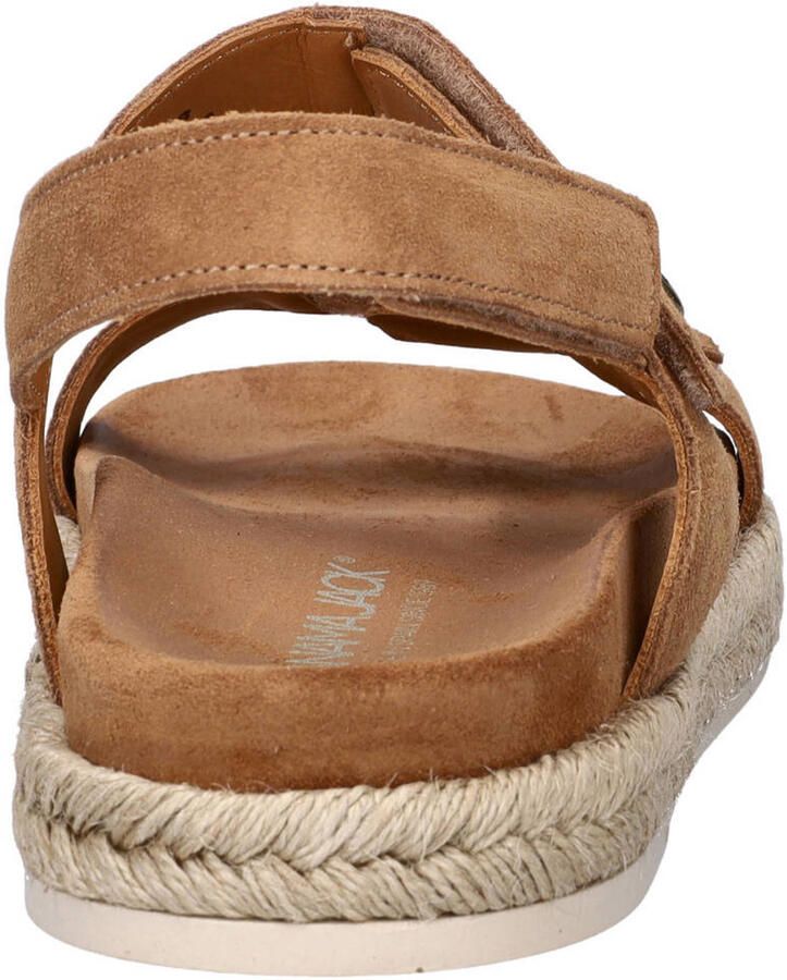 Panama Jack suède espadrilles cognac - Foto 2