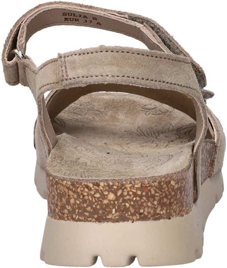Panama Jack Sulia Basics suède sandalen beige - Foto 2