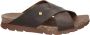 Panama Jack Salman slippers napa grass marron brown - Thumbnail 1