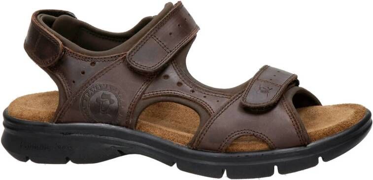 Panama Jack Salton Basics nubuck sandalen bruin