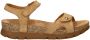 Panama Jack Sulia Basics suède sandalen cognac - Thumbnail 1