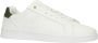 Pantofola d'Oro Lecano Uomo Low Lage sneakers Leren Sneaker Heren Wit - Thumbnail 2