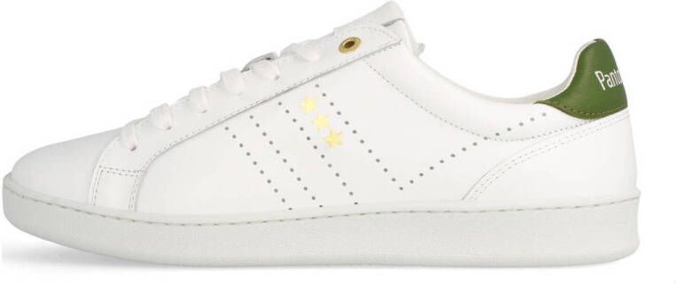 Pantofola d'Oro Lecano Uomo Low Lage sneakers Leren Sneaker Heren Wit - Foto 5