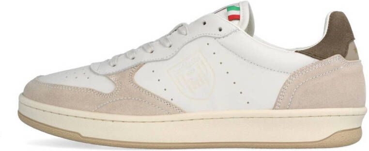 Pantofola d'Oro Lecano Uomo Low Lage sneakers Leren Sneaker Heren Wit - Foto 7