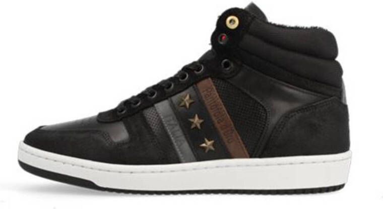 Pantofola d'Oro Bolzano Uomo Mid sneakers zwart