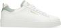 Pantofola d'Oro Elba sneakers wit mintgroen - Thumbnail 1