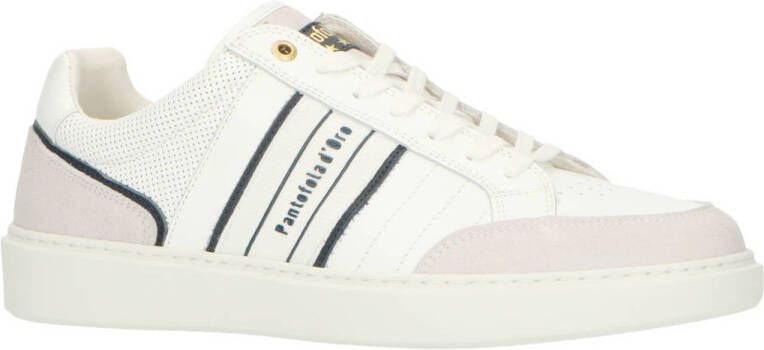 Pantofola d'Oro Lecano Uomo Low Lage sneakers Leren Sneaker Heren Wit - Foto 9