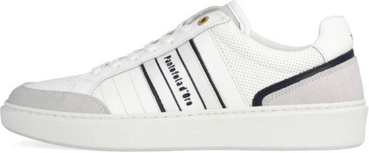Pantofola d'Oro Lecano Uomo Low Lage sneakers Leren Sneaker Heren Wit - Foto 6