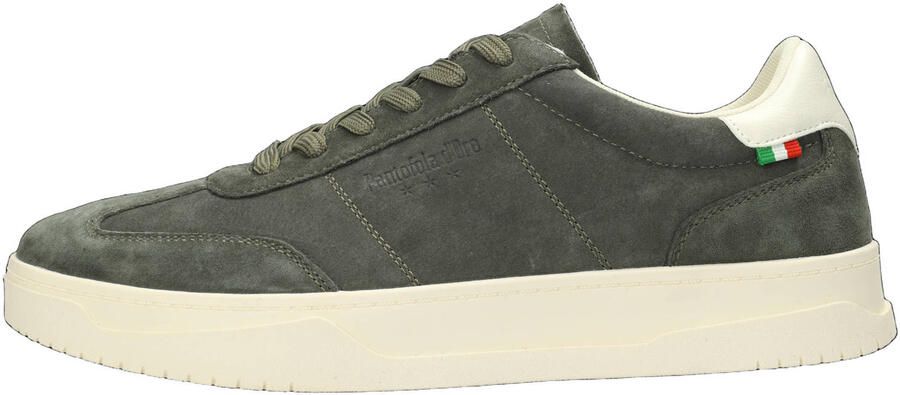 Pantofola d'Oro Kelis leren sneakers donkergroen - Foto 2
