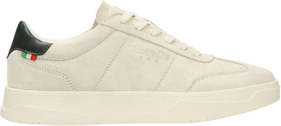 Pantofola d'Oro Kelis leren sneakers ecru
