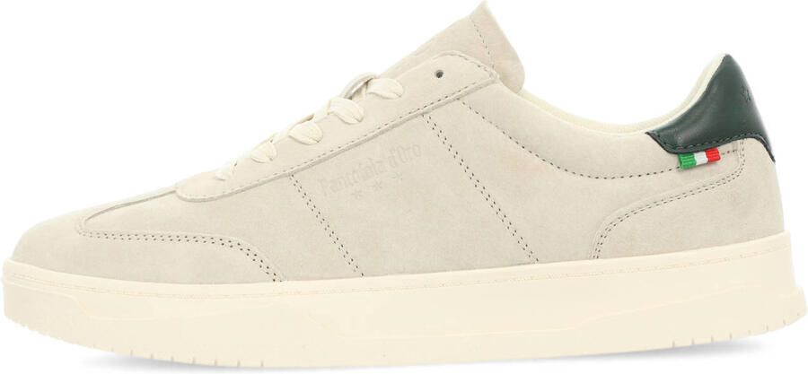 Pantofola d'Oro Kelis leren sneakers ecru - Foto 3