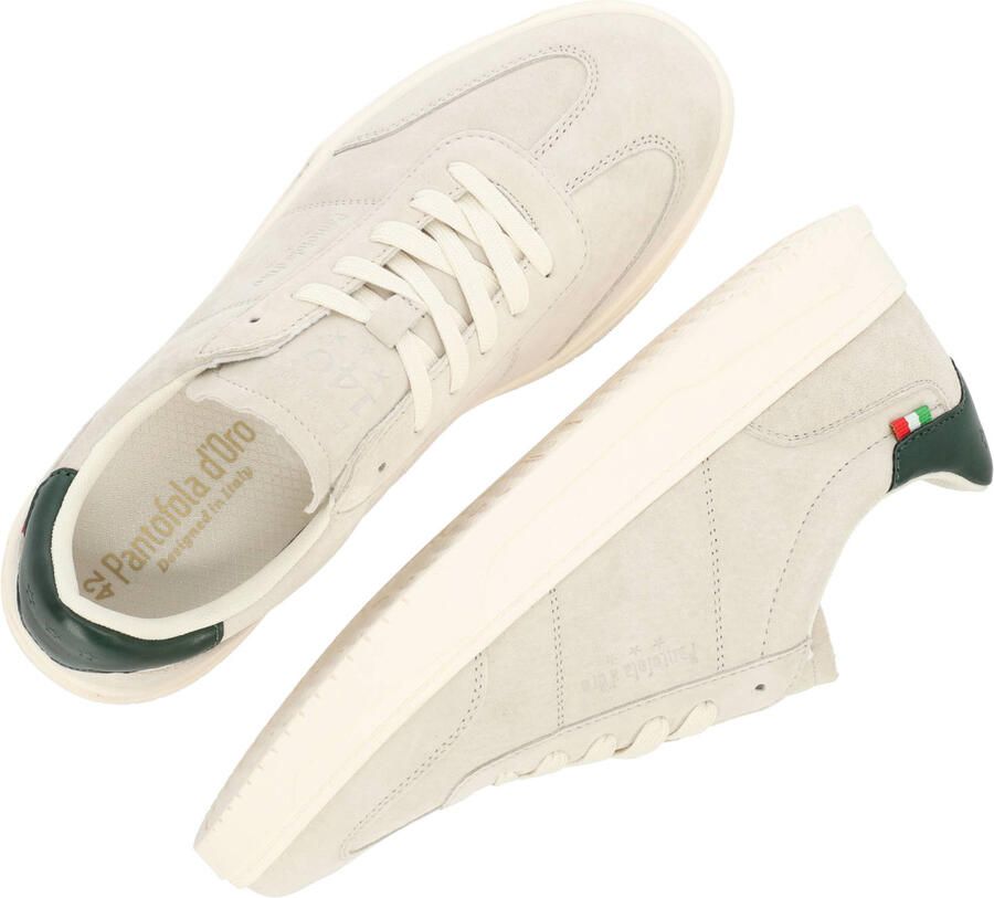 Pantofola d'Oro Kelis leren sneakers ecru - Foto 2