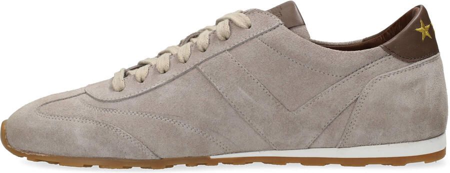 Pantofola d'Oro Terra leren sneakers lichtgrijs - Foto 3