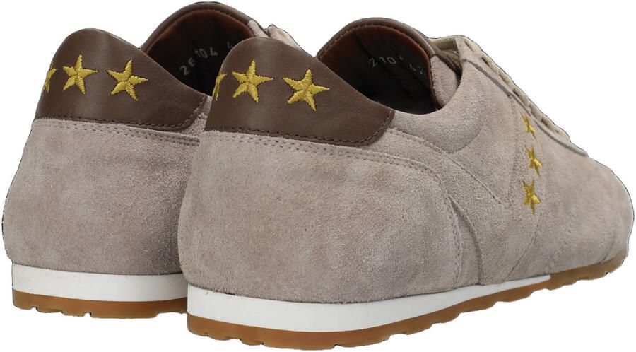 Pantofola d'Oro Terra leren sneakers lichtgrijs - Foto 2