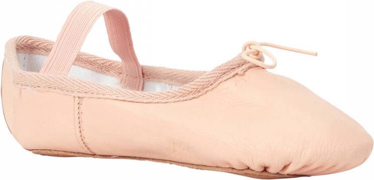 Papillon PK1000 Balletschoenen Meisjes Roze Leer Doorlopende Zool
