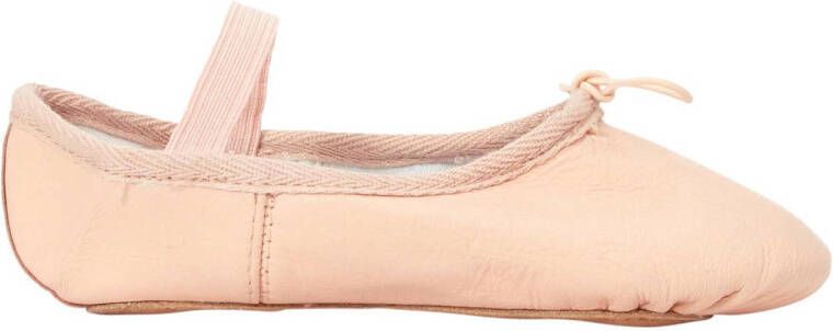 Papillon leren balletschoenen roze Meisjes Leer Effen 33