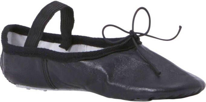 Papillon Balletschoenen Meisje & Dames Balletschoen Zwart Leer Turnpantoffels